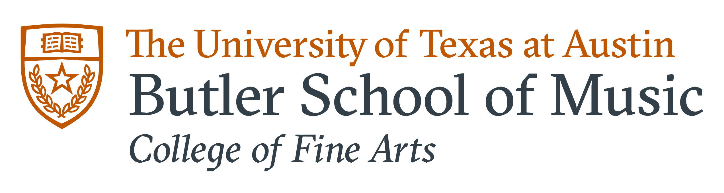 Logo: The University of Texas at Austin | Butler School of Music